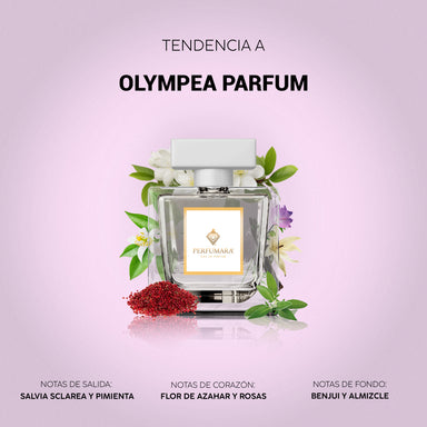 Tendencia a Olympéa Parfum