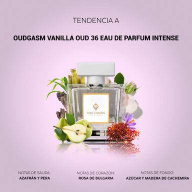 Tendencia a Oudgasm Vanilla Oud | 36 Eau de Parfum Intense