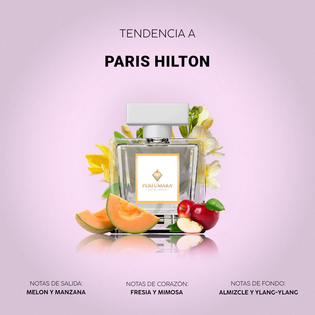 Tendencia a Paris Hilton