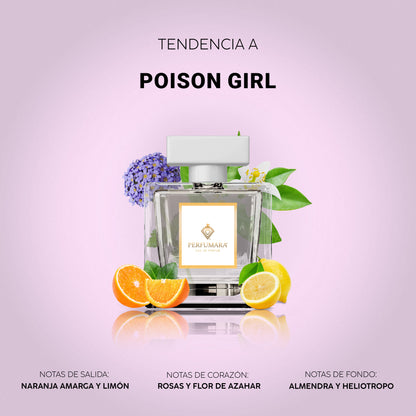 Tendencia a DPoison Girl