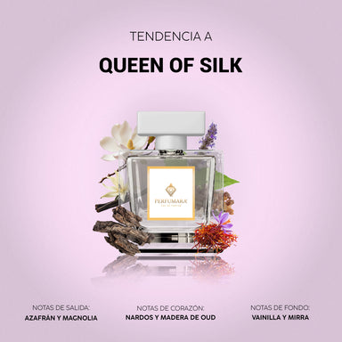 Tendencia a Queen of Silk