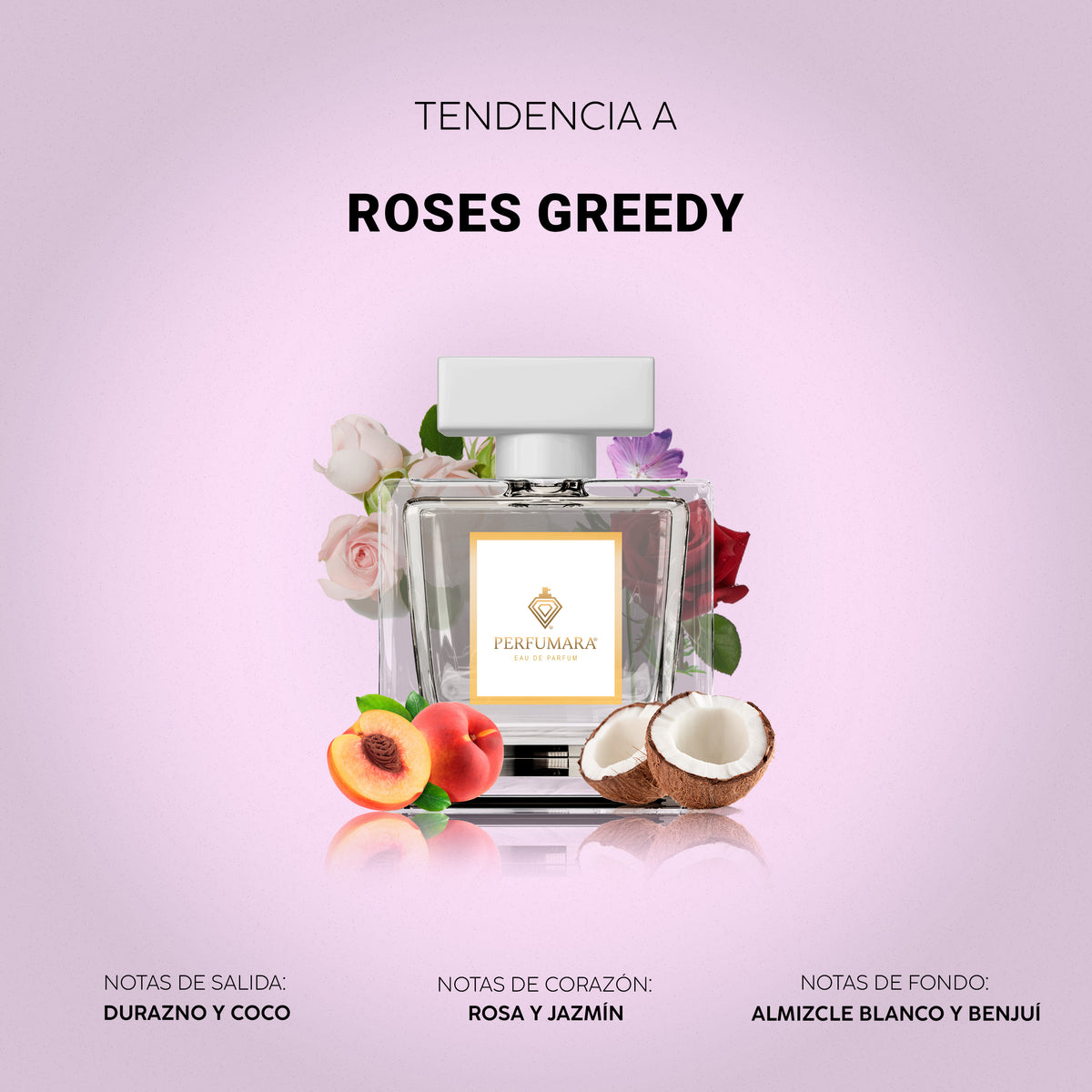 Tendencia a Roses Greedy