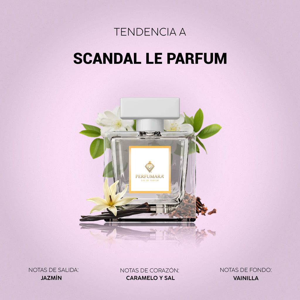 Tendencia a Scandal Le Parfum