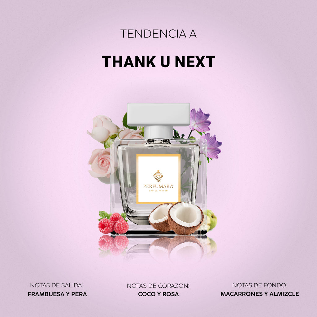 Tendencia a Thank U, Next