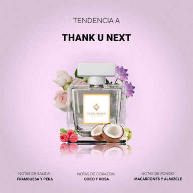 Tendencia a Thank U, Next