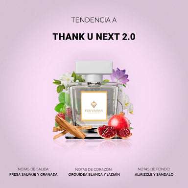 Tendencia a Thank U Next 2.0