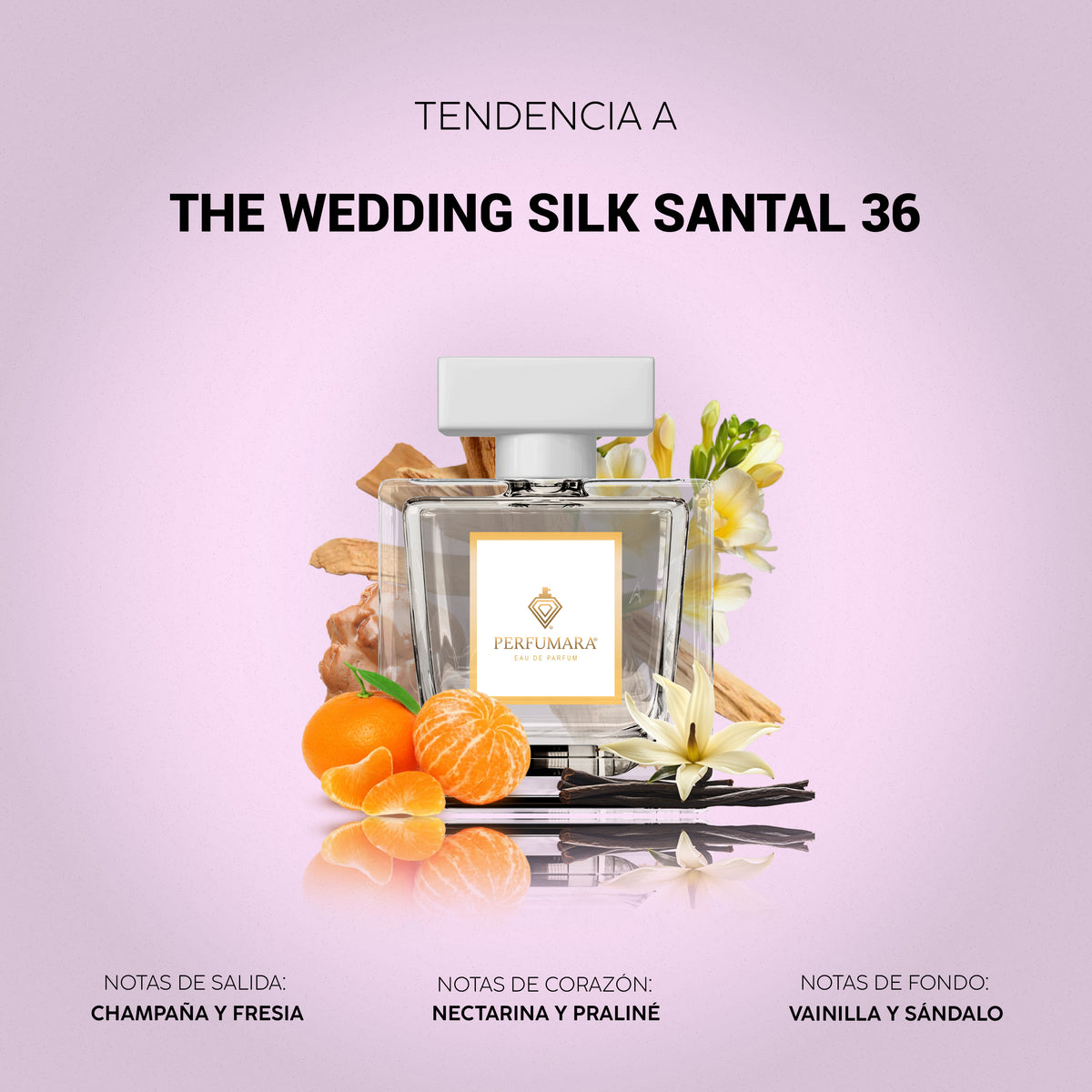 Tendencia a The Wedding Silk Santal | 36