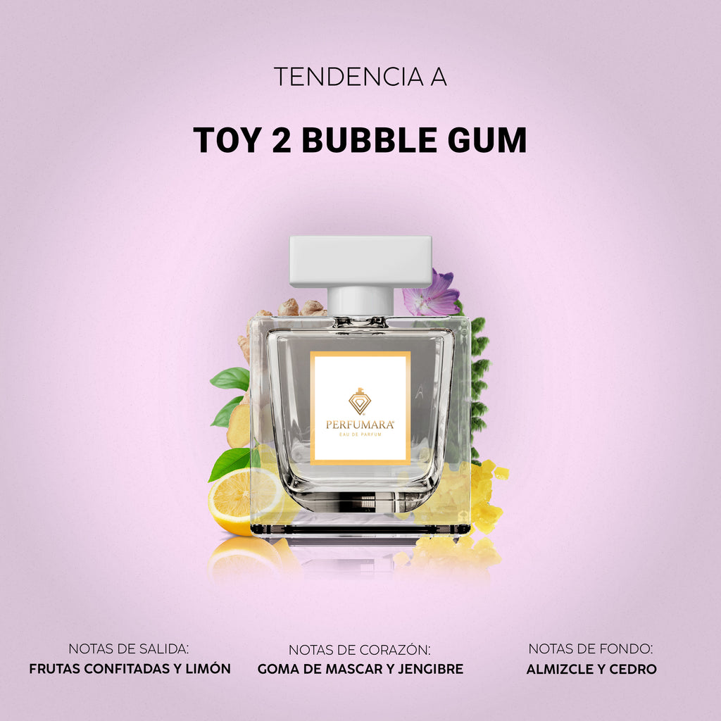 Tendencia a Toy 2 Bubble Gum