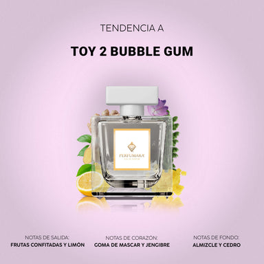 Tendencia a Toy 2 Bubble Gum