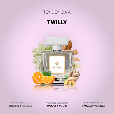Tendencia a Twilly