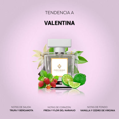 Tendencia a Valentina