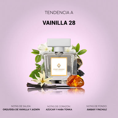 Tendencia a Vanilla 28
