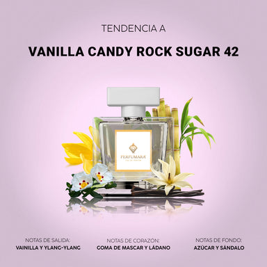 Tendencia a Vanilla Candy Rock Sugar | 42