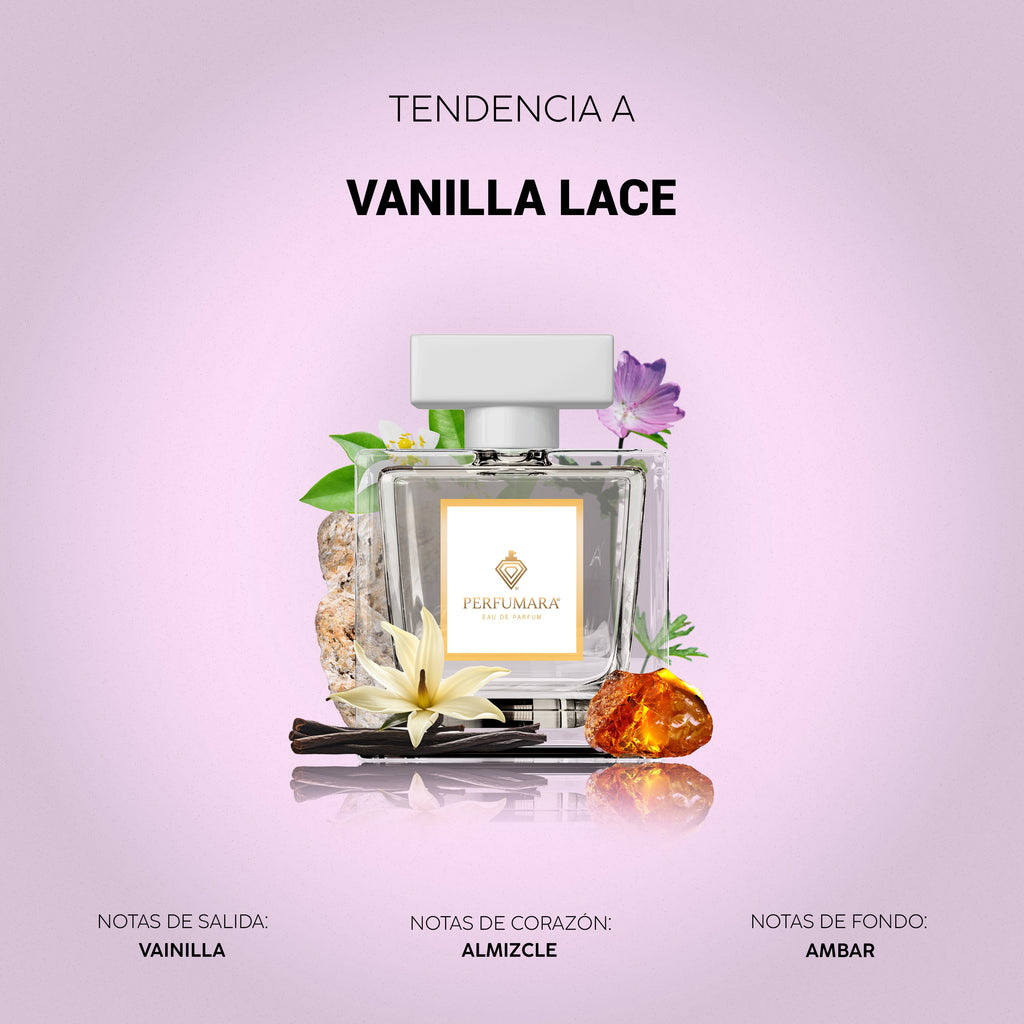 Tendencia a Vanilla Lace
