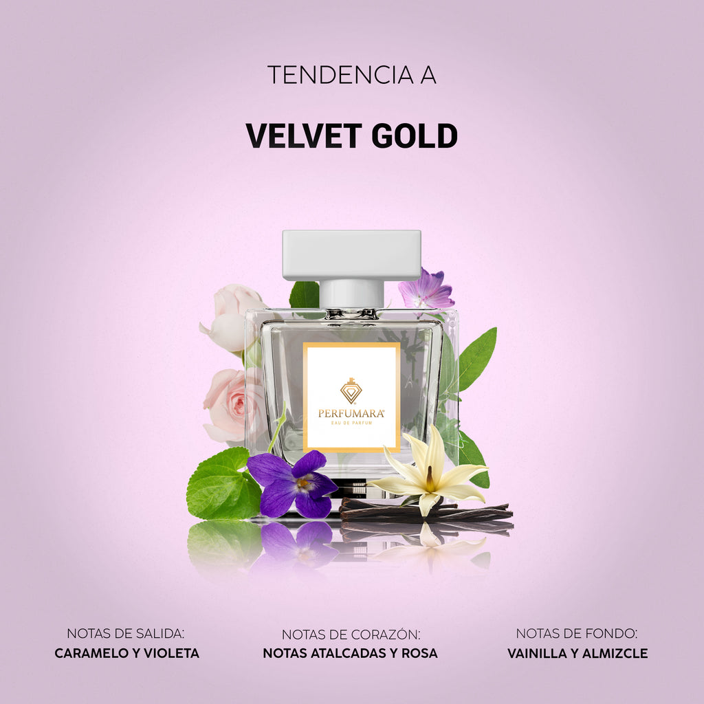 Tendencia a Velvet Gold