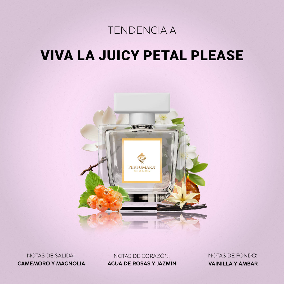 Tendencia a Viva La Juicy Petals Please