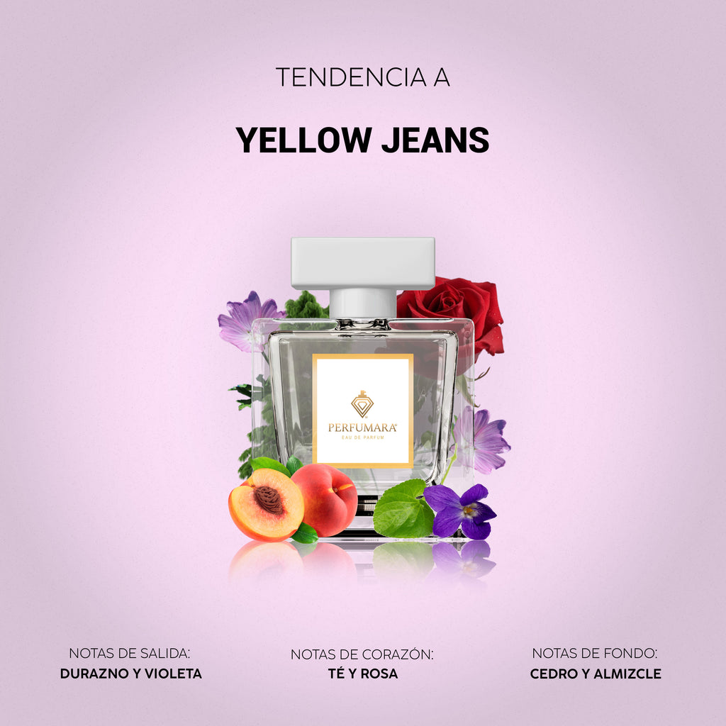 Tendencia a Yellow Jeans