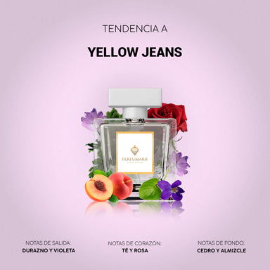 Tendencia a Yellow Jeans