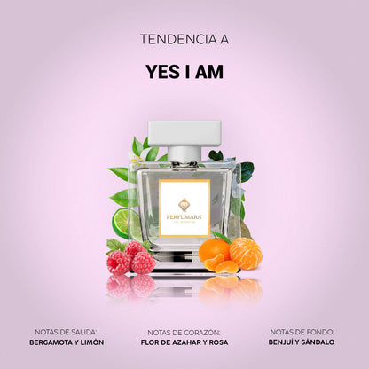 Tendencia a DYes I Am