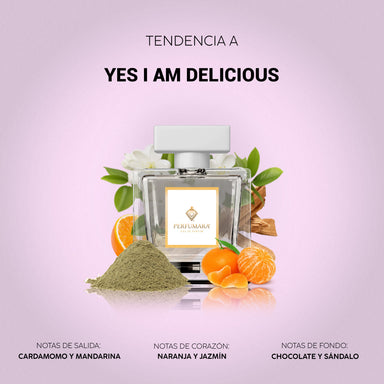 Tendencia a Yes I Am Delicious
