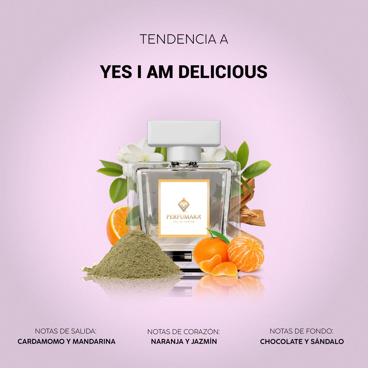 Tendencia a Yes I Am Delicious
