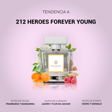 Tendencia a 212 Heroes Forever Young