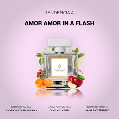 Tendencia a Amor Amor In a Flash