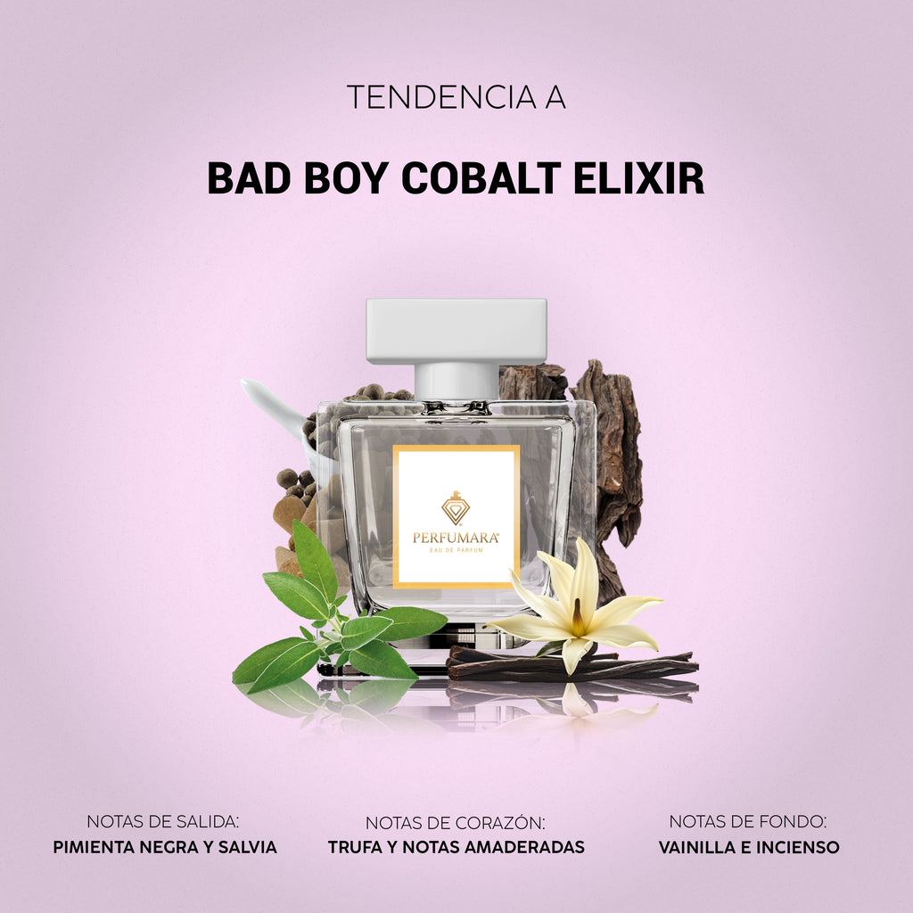 Tendencia a Bad Boy Cobalt Elixir