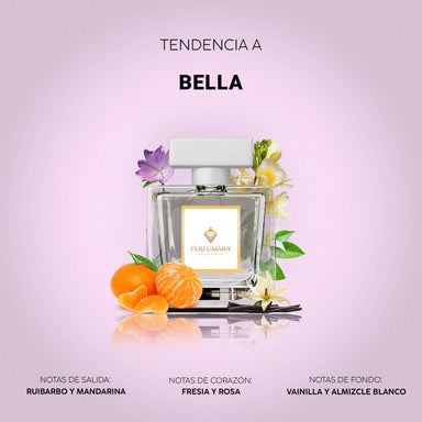Tendencia a Bella