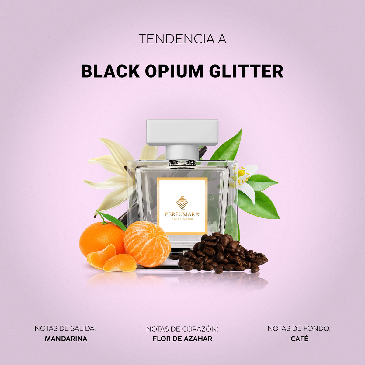 Tendencia a Black Opium Glitter