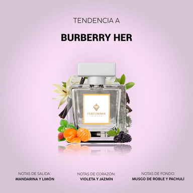 Tendencia a Burberry Her