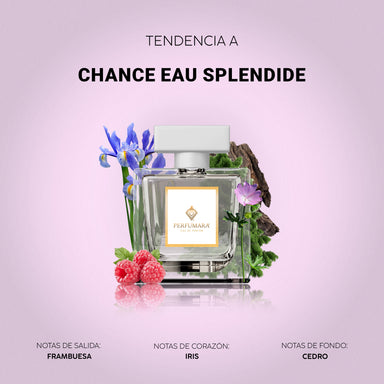 Tendencia a Chance Eau Splendide