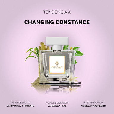 Tendencia a Changing Constance