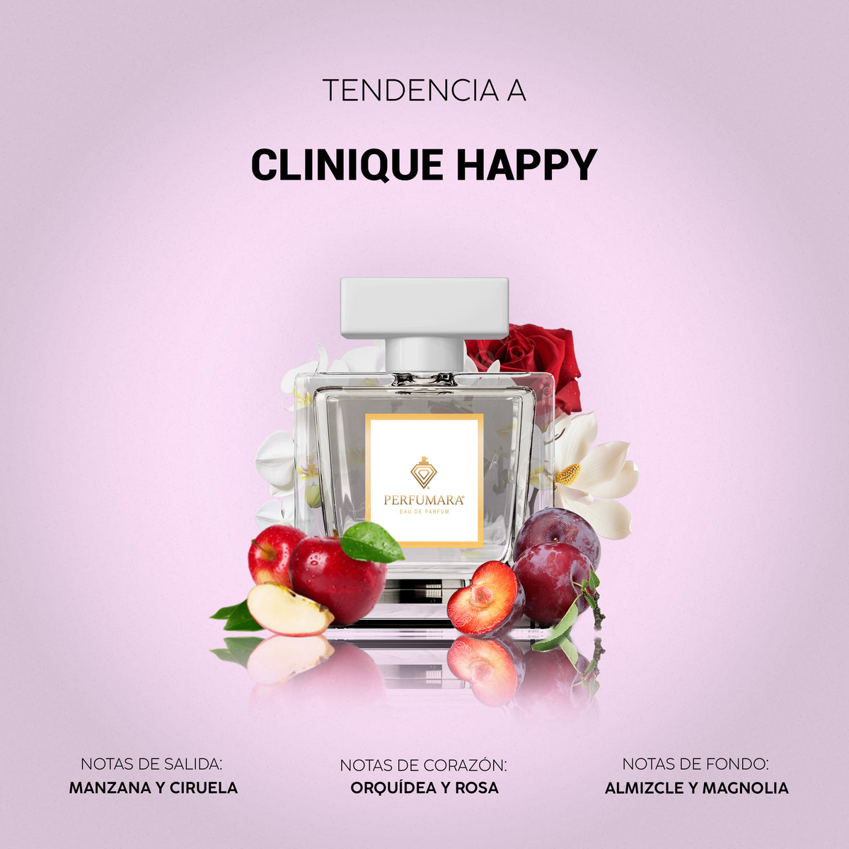 Tendencia a Clinique Happy