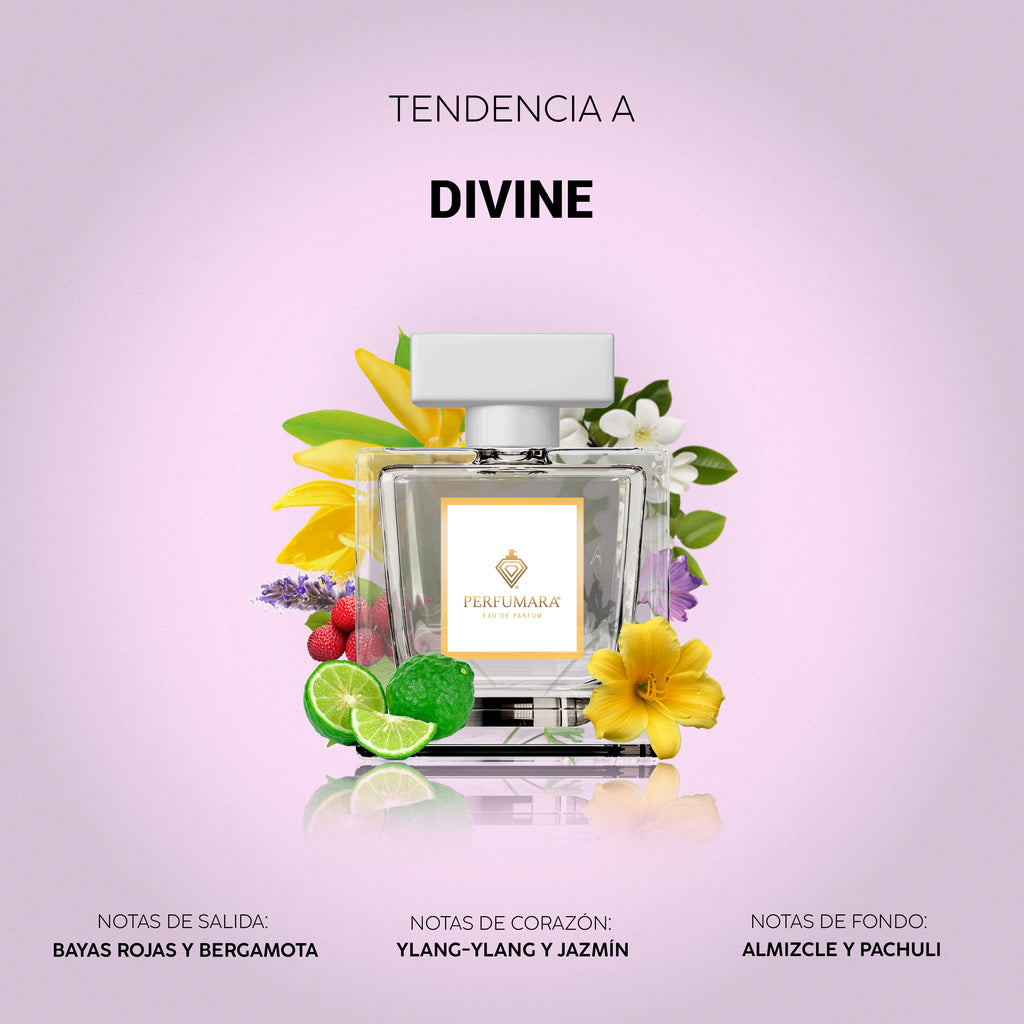 Tendencia a Divine