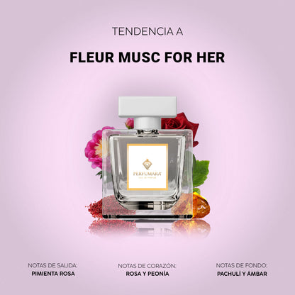DAMA TOP FLORALES