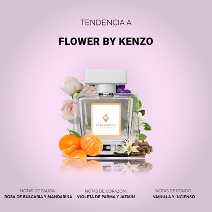 DAMA TOP FLORALES