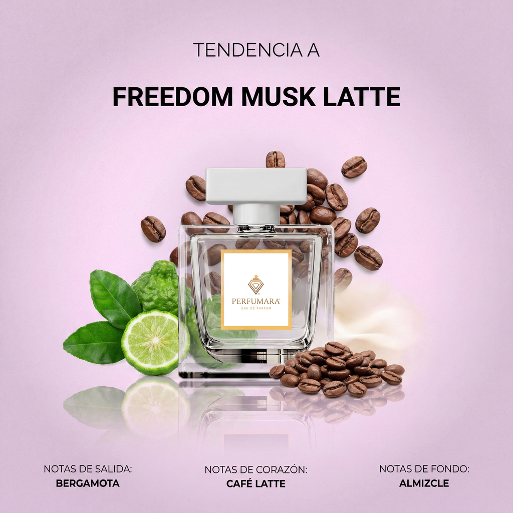 Tendencia a Freedom Musk Latte