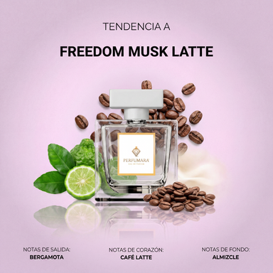 Tendencia a Freedom Musk Latte