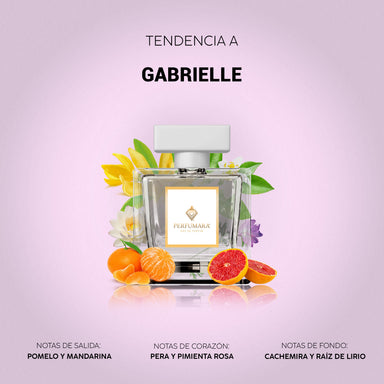 Tendencia a Gabrielle