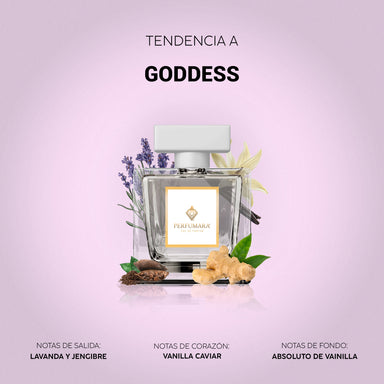 Tendencia a Goddess