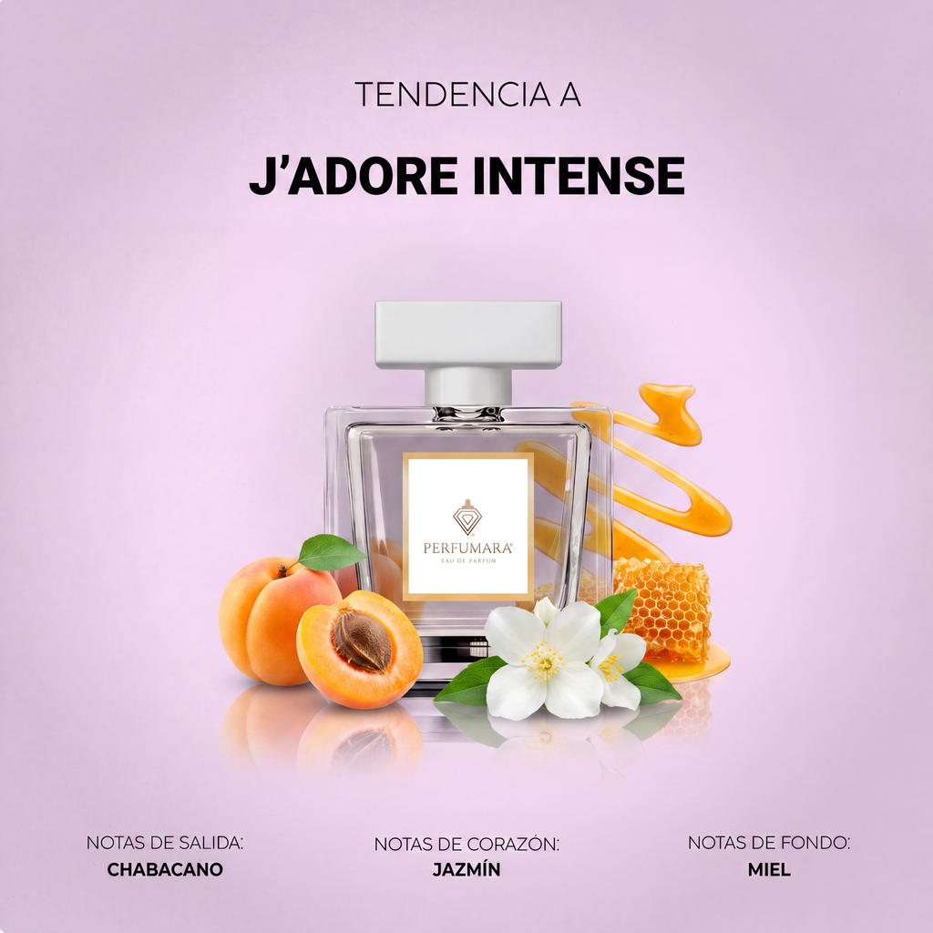 Tendencia a J Adore Intense