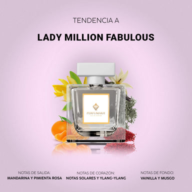 Tendencia a Lady Million Fabulous