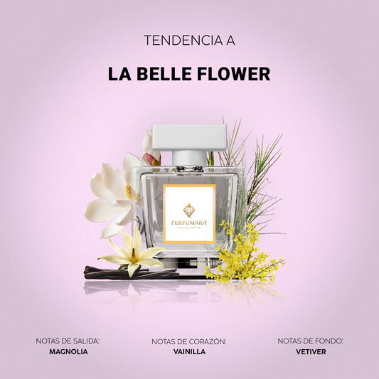 Tendencia a DLa belle flower