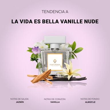 Tendencia a La Vida es Bella Vanille Nude