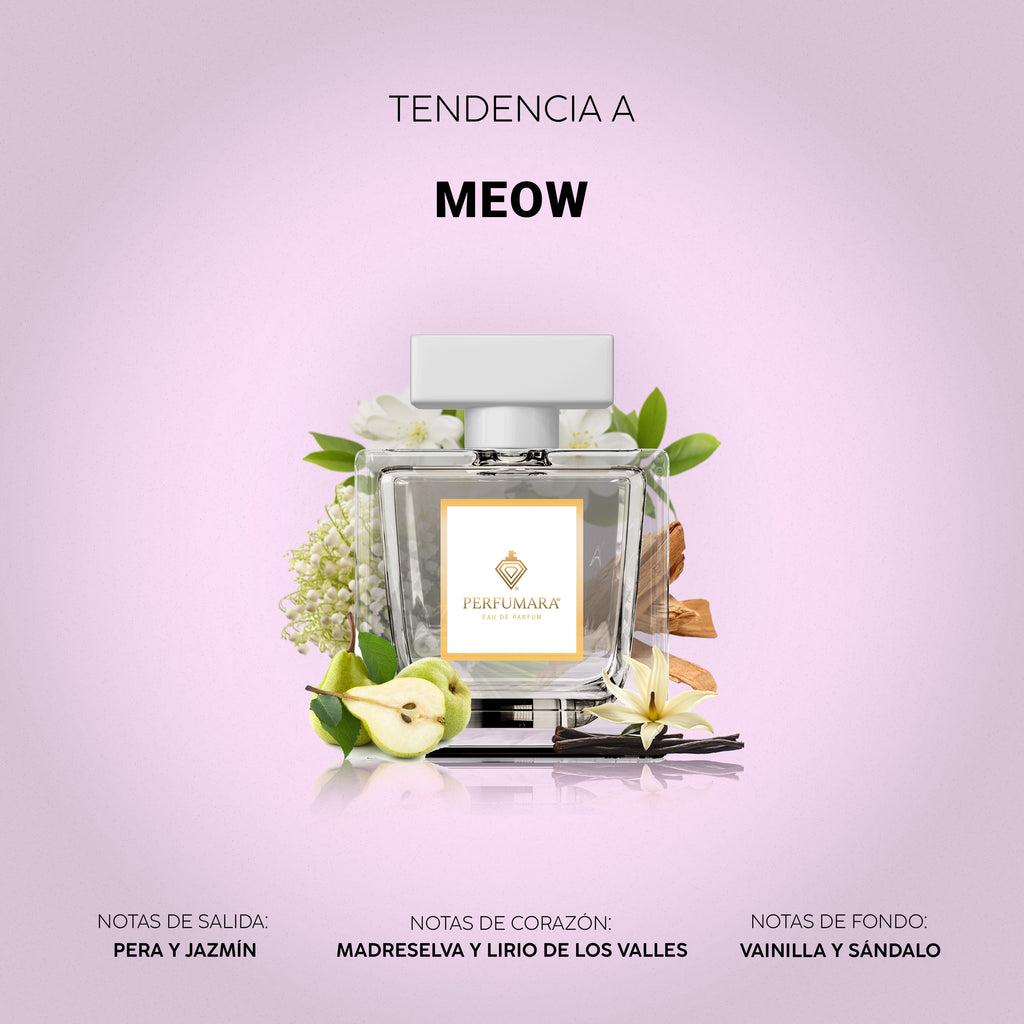Tendencia a Meow