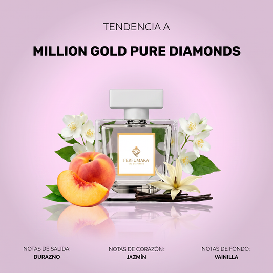 Tendencia a DMillion Gold Pure Diamons
