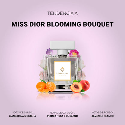 DAMA TOP FLORALES