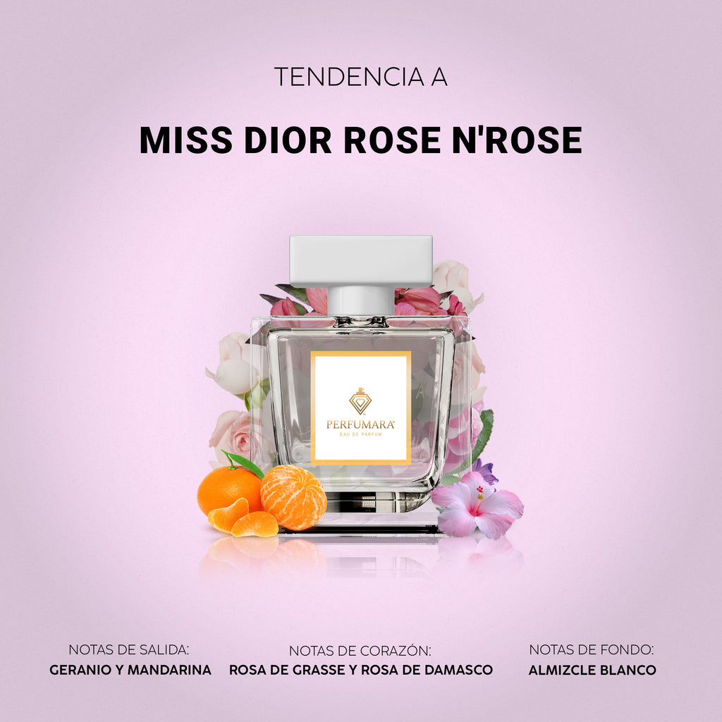Tendencia a Miss Dior Rose N'Roses