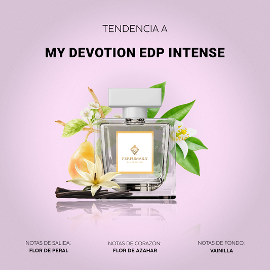 Tendencia a DMy Devotion Eau de Parfum Intense